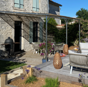pergola acier galvanisé 